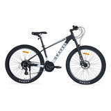 Bicicleta Gravel Andes Mtb De Montaña R29 24v Negro/plata