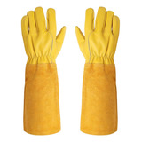 2 Pieces Breathable Thornproof Gardening Gloves