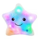 Estrella Luminosa Almohada Cojin Peluche Con Luz