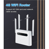 Modem Roteador 4g Lte 300mbps Wi-fi Desbloqueado Com Antena