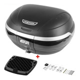 Baú Givi 52l E52nt Maxia Monokey Top Case Fumê + Base E250