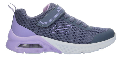 Tenis Skechers Gris Para Niña [ske775]