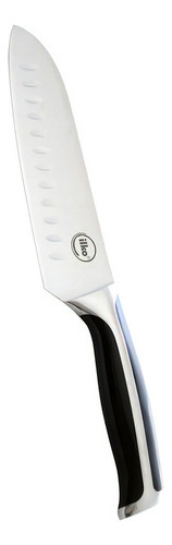 Cuchillo Santoku 18 Cm Acero Inoxidable Plus Ilko