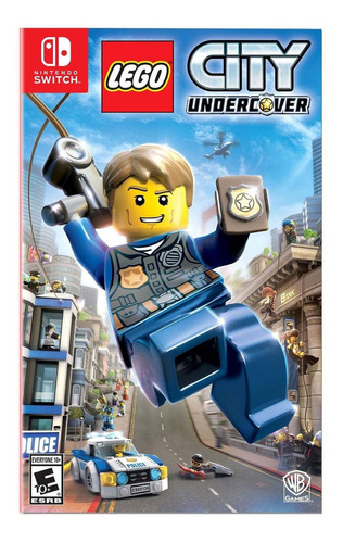 Lego City Undercover  Lego City Standard Edition Warner Bros. Switch Físico