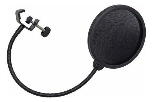 Pop Filter Anti Pop Con Cuello De Ganso Estudio K & M