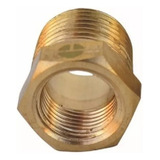 Bushing - Buje - Niple 1/2hi X 3/4he - Bronce - Nf