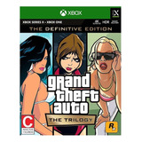 Grand Theft Auto: The Trilogy  Definitive Edition Rockstar Games Xbox One Físico