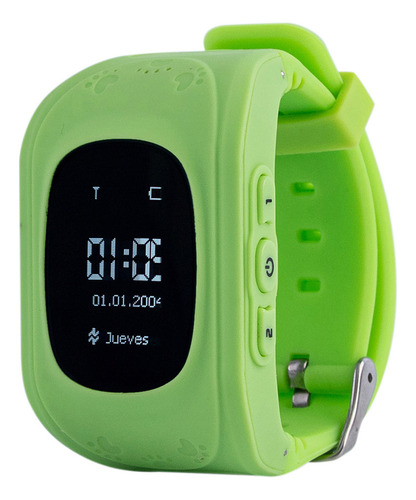 Reloj Smartwatch Con Rastreo Gps Colores Localizador Usb