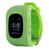 Reloj Smartwatch Con Rastreo Gps Colores Localizador Usb