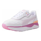 Tenis Puma Mujer R78 Voyage Candy Multicolor Correr Confort