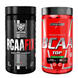 Bcaa Fix 120 Caps + Bcaa Top 120 Caps Integralmedica