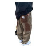 Pantalones Cargo Para Hombre, Pantalones Casuales De Pana, P