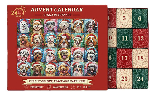 [ Juguete De Rompecabezas Con Calendario De Cuenta