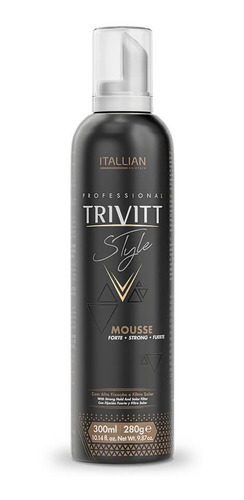 Trivitt Finalizador Mousse 300 Ml Itallian Hairtech