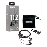 Auriculares In-ear Shure Se112-gr Color Negro/gris