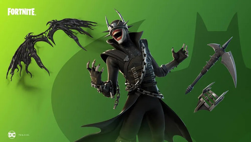 Fortnite - (coringa) Batman Que Ri Epic Games