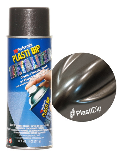 Pintura Aerosol Plastidip Grafito Metalizado Llantas 17'