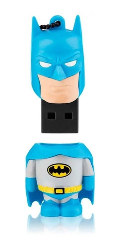 Pen Drive Dc Batman Clássico 8gb Usb Multilaser