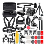 Kit De 55 Accesorios En 1 Para Go Pro, Sjcam,xiaomi,eken Etc