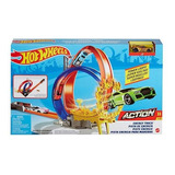 Pista Hot Wheels Action Energy Track Envio Gratis