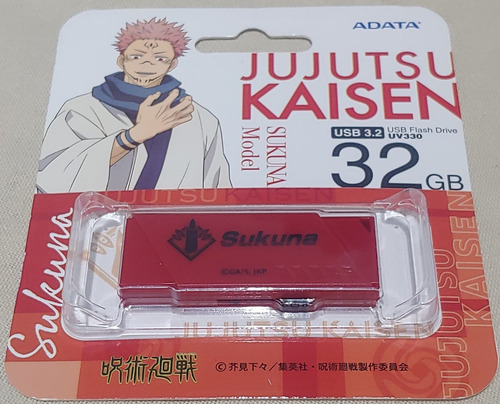 Memoria Usb 32 Gb Jujutsu Kaisen