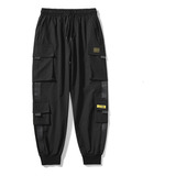 Moda Pantalón Jogger Cargo Para Hombre Y Mujer Casual