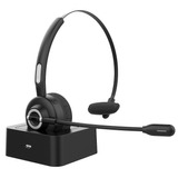 Auricular De Diadema Bluetooth V5.0 Tipo Call Center Langsdo