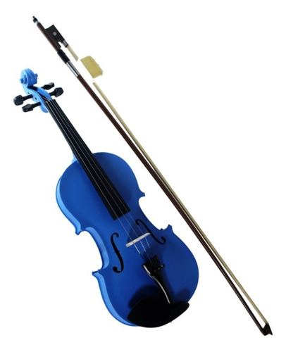 Andolini Violin 4/4 Azul Estuche Y Arco A-vio-e-4/4bl