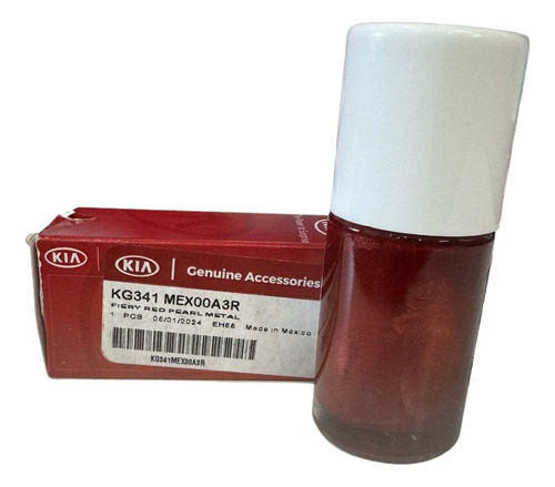 Pintura Retoque Automotriz Kia Fiery Red  Kg341mex004s