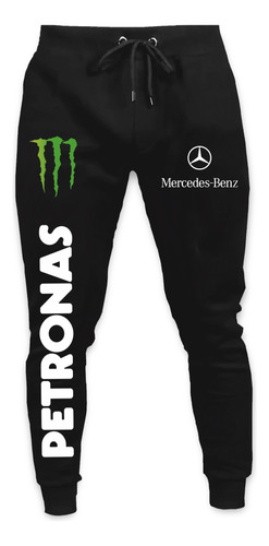 Calça De Moletom Estampada Mercedes Benz Lançamento