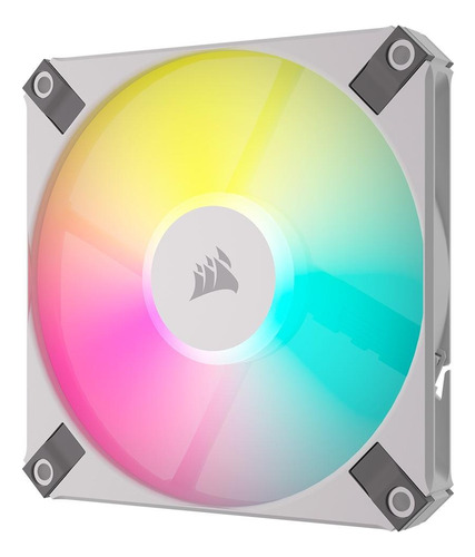 Corsair Af120 Rgb Slim Fino 15mm Branco Fan Cooler 2000 Rpm