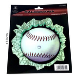 Calcomania Sticker Deportes Base Ball Vinil Para Autos