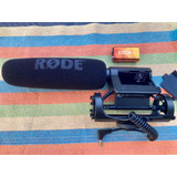 Rode Videomic Direcional Video Condenser Microfone - Shotgun