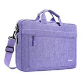 Maletin Funda Bolso Para Laptop De 13  Mosiso Morado