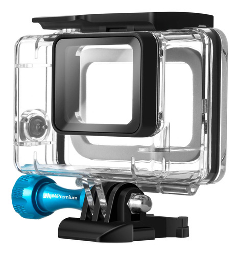 Estuche Impermeable Mipremium Para Gopro Hero 7 6 Y 5, Negro