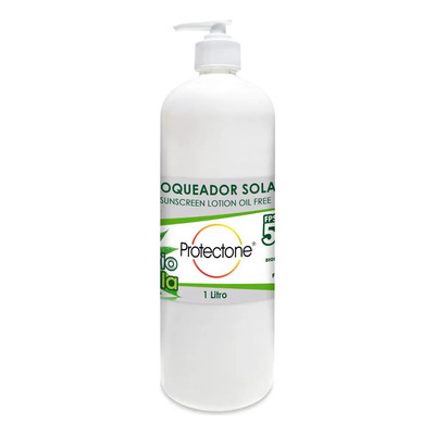 Bloqueador Solar Biodegradable Orgánico Fps 50+ Granel 1 Lt | Meses sin interés