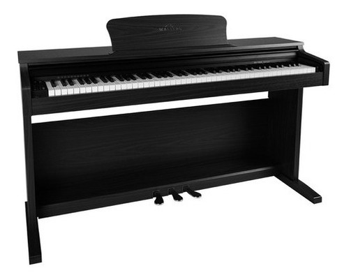 Piano Digital Walters Dk-100a Negro - Envío Gratis