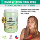Bomba De Nutrición Capilar Crema Acida Nutritiva Ph 4.5