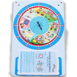 Juegos Aprendizaje Niños Módulo Del Reloj Movimiento Ruleta