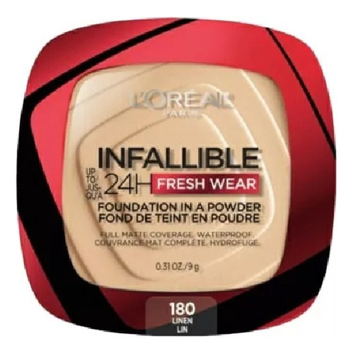 Base En Polvo Infalible Infallible Loreal 24hr Fresh Wear