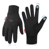 Guantes Largos Frisados Ciclismo Moto Touch Unisex Oslo