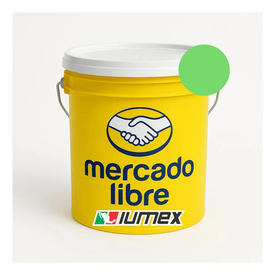 Remate Pintura Económica 19 Litros Lavable 2 Años Interiores\u002Fexteriores Color Verde Suave | Envío gratis