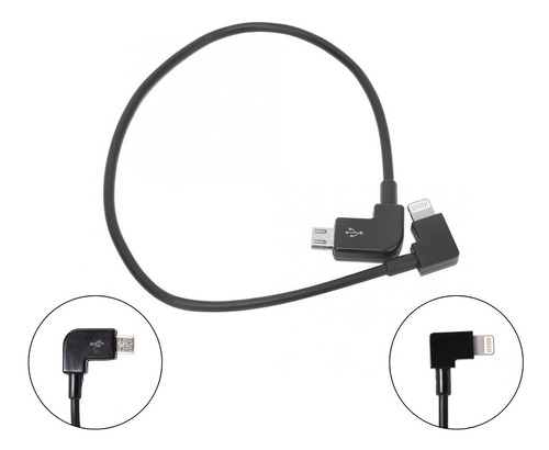 Cable Micro Usb A Lightning Para Rc Dji Mavic Mini Mavic 2