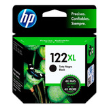 Cartucho Hp 122xl Negro (ch563h) Original 3050 2050 Wis