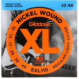 Encordado D´addario Exl 110 10/46 Eléctrica