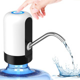 Dispensador De Agua Para Botellón Automático Recargable Usb