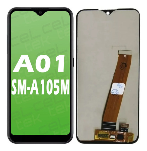 Modulo Para Samsung A01 A015 Oled Pantalla Display Touch