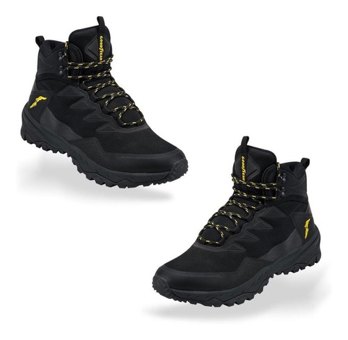 Botas Hombre Casual Negras Goodyear 86ma Originale S