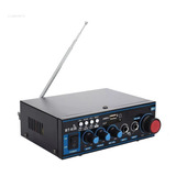 Mini Amplificador Bt-638 Bluetooth Karaoke Digital Hifi 2ch