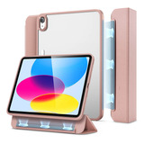 Capa Case Anti Impacto Esr Ascend Hybrid Para iPad 10 (10.9) Cor Rosa